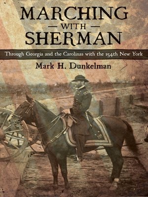 cover image of Marching with Sherman